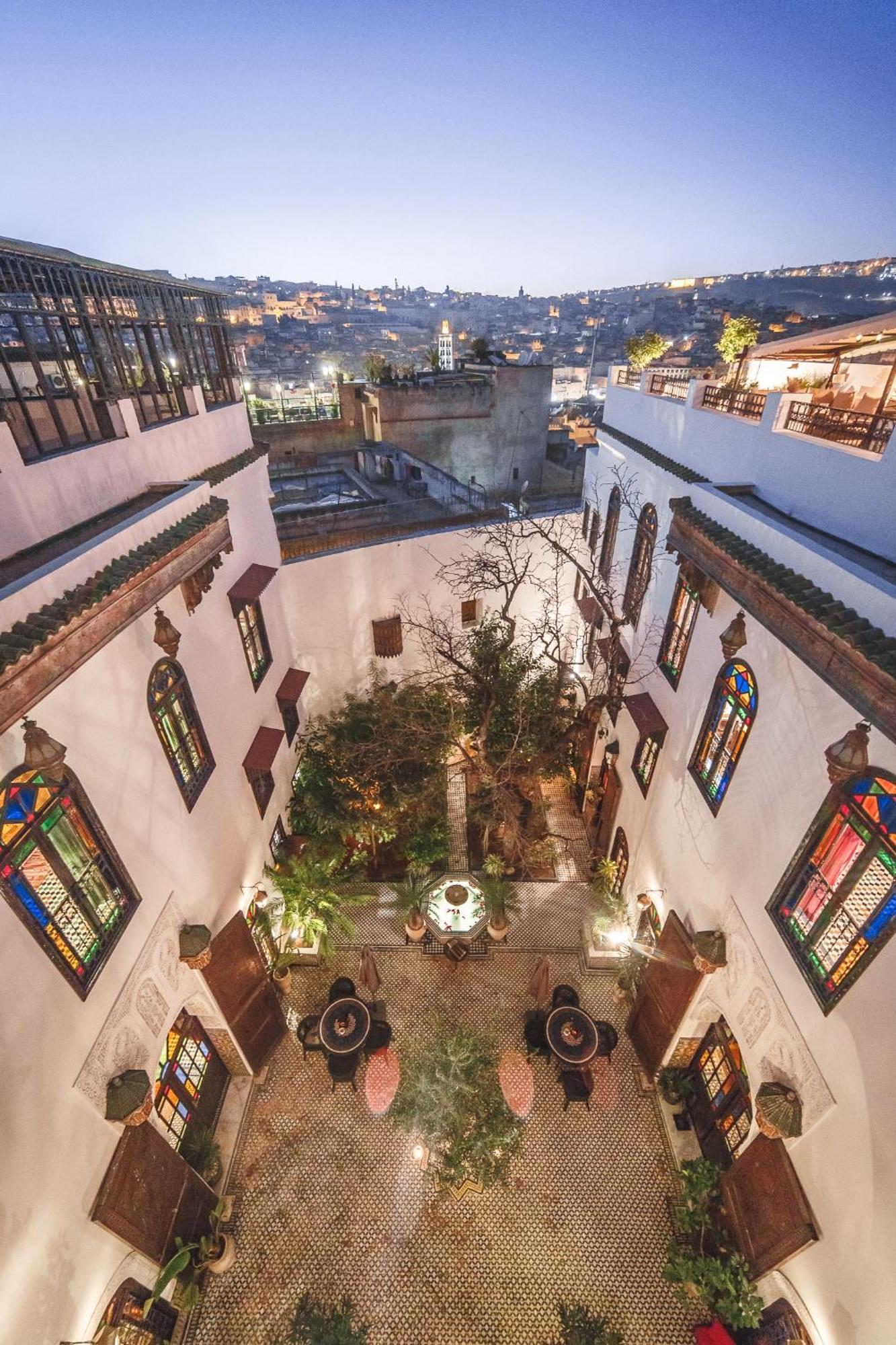 Riad Le Calife Fez Exterior foto
