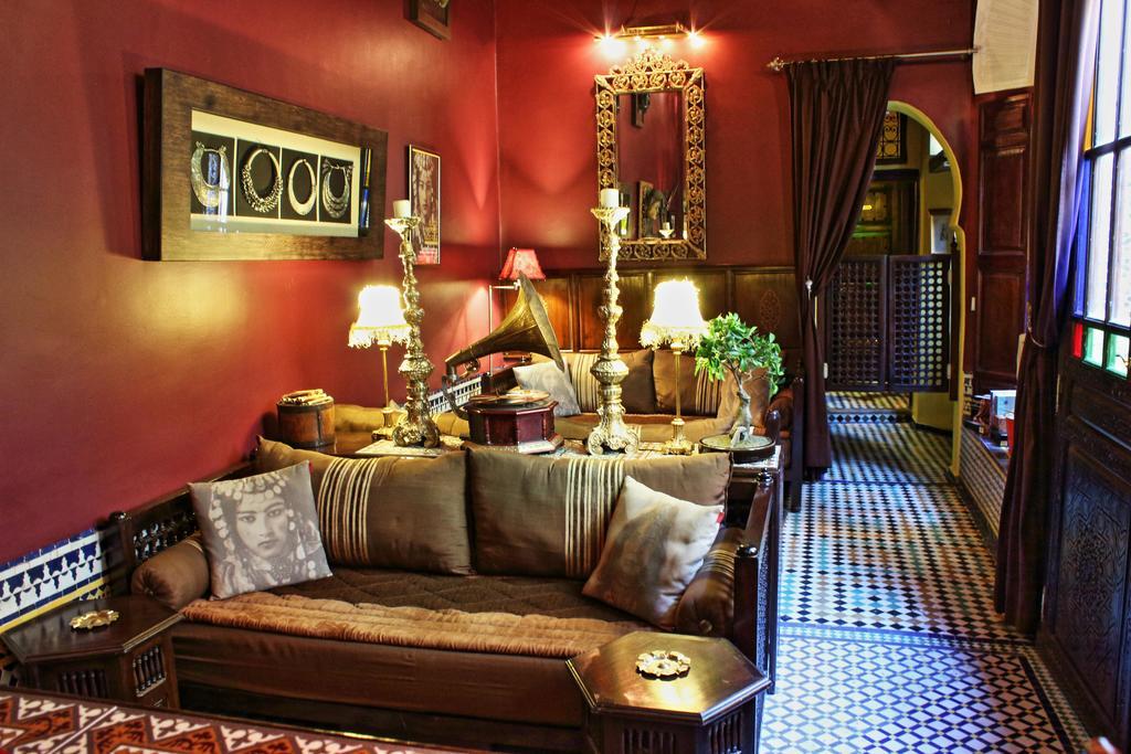 Riad Le Calife Fez Exterior foto