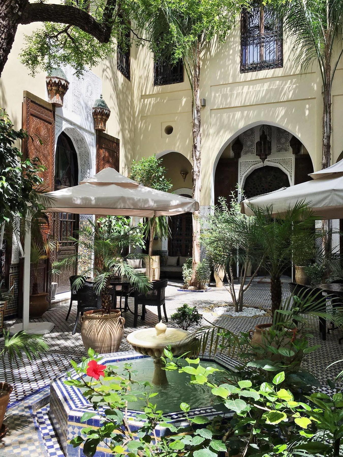Riad Le Calife Fez Exterior foto